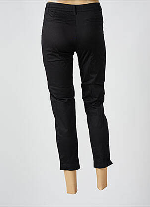 Pantalon 7/8 elasticitate mărime normală negru YOULINE femeie