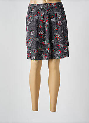 Fustă scurtă gri C'EST BEAU LA VIE femeie