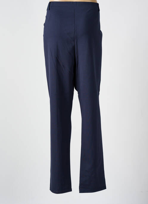 Pantalon slim albastru DIANE LAURY femeie