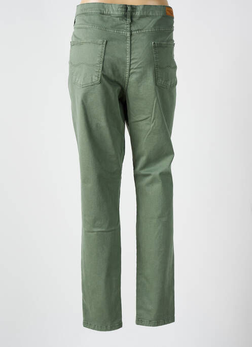 Pantalon slim verde LCDN femeie