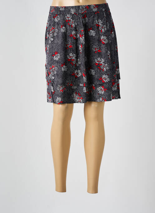 Fustă scurtă gri C'EST BEAU LA VIE femeie