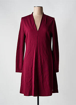 Rochie midi mâneci lungi mâneci lungi violet SURKANA femeie