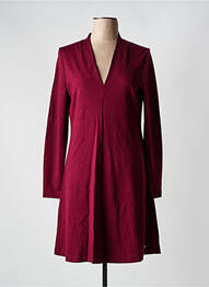 Rochie midi mâneci lungi mâneci lungi violet SURKANA femeie