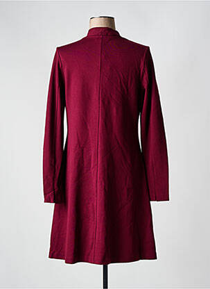 Rochie midi mâneci lungi mâneci lungi violet SURKANA femeie