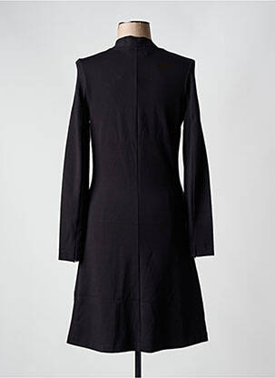 Rochie midi mâneci lungi mâneci lungi negru SURKANA femeie