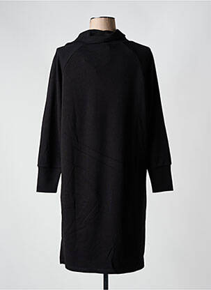 Rochie midi mâneci lungi mâneci lungi negru BARBARA LEBEK femeie