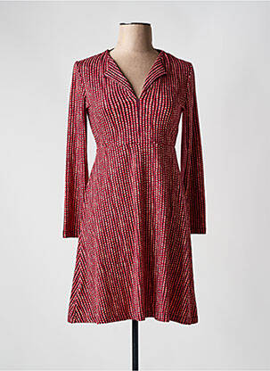 Rochie midi roșu SURKANA femeie