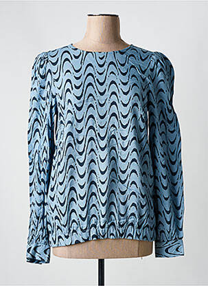 Bluză albastru KAFFE femeie