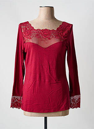 Tricou roșu JANIRA femeie