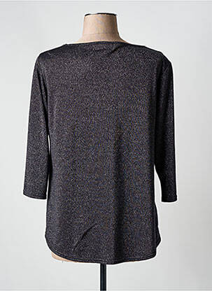 Tricou mâneci 3/4 mâneci 3/4 gri HALOGENE femeie