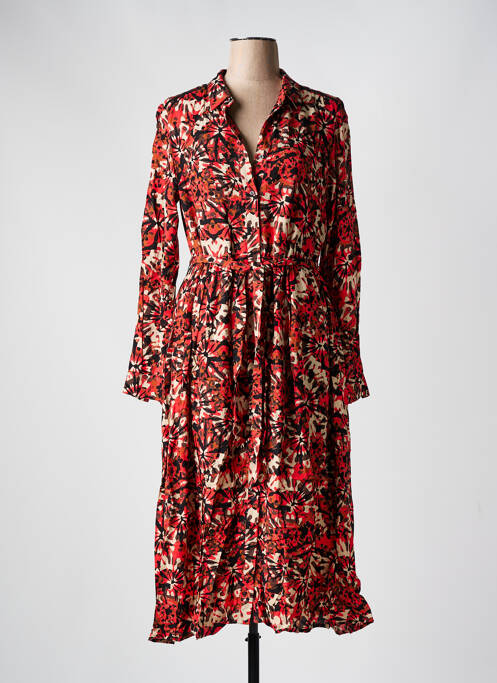 Rochie lungă roșu LOLA ESPELETA femeie