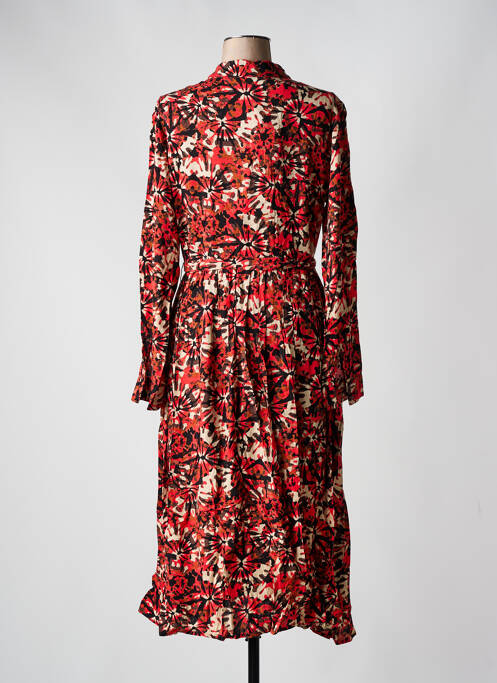 Rochie lungă roșu LOLA ESPELETA femeie