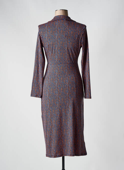 Rochie midi albastru SURKANA femeie