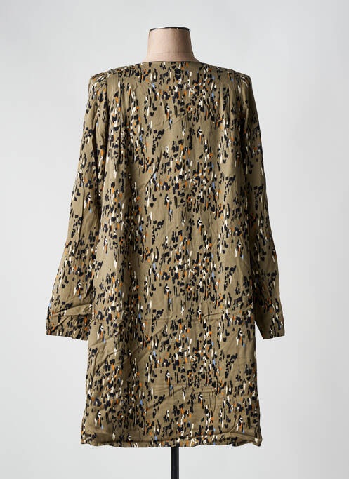 Rochie midi verde LOLA ESPELETA femeie