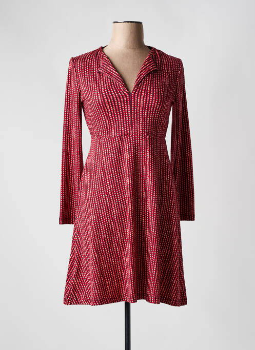 Rochie midi roșu SURKANA femeie