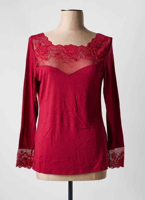 Tricou roșu JANIRA femeie