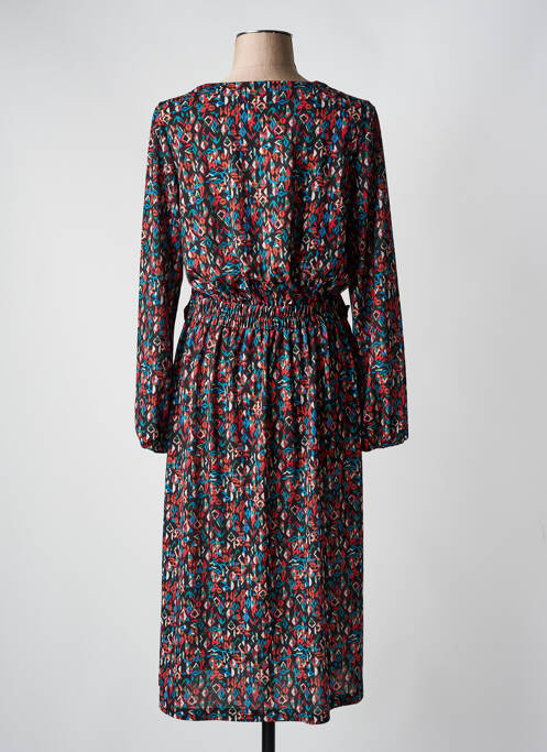 Rochie midi negru DIANE LAURY femeie