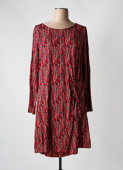 Rochie midi roșu SURKANA femeie