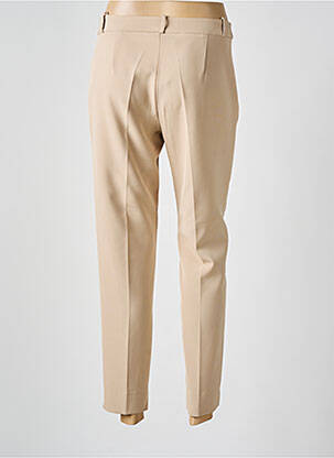 Pantalon slim buzunare bej HIPPOCAMPE femeie