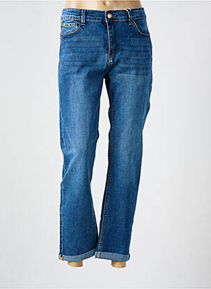 Blugi cu croială slim albastru ONADO femeie