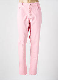 Pantalon slim buzunare roz MONDAY femme