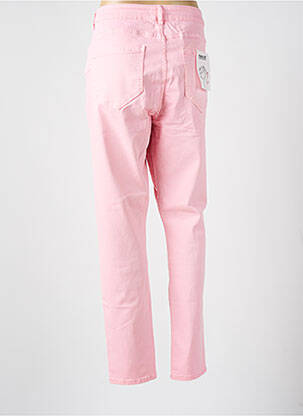 Pantalon slim buzunare roz MONDAY femeie