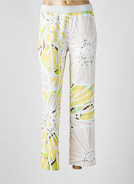 Pantalon slim talie elastică galben TUZZI femme