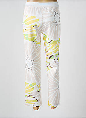 Pantalon slim talie elastică galben TUZZI femeie