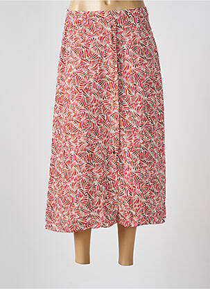 Fustă lungă roșu JULIE GUERLANDE femeie