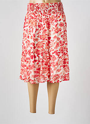 Fustă midi roșu JENSEN femeie
