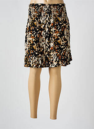 Fustă scurtă negru KAFFE femeie