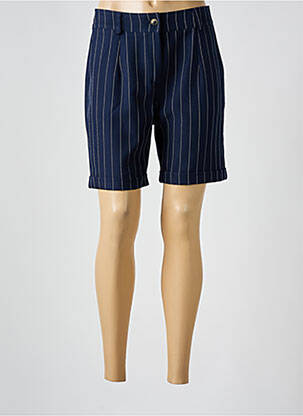 Bermudă albastru HALOGENE femeie