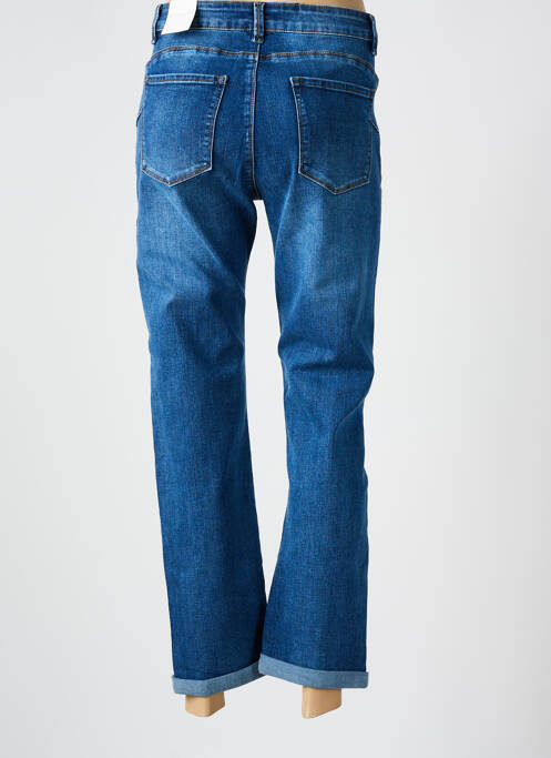 Blugi cu croială slim albastru ONADO femeie