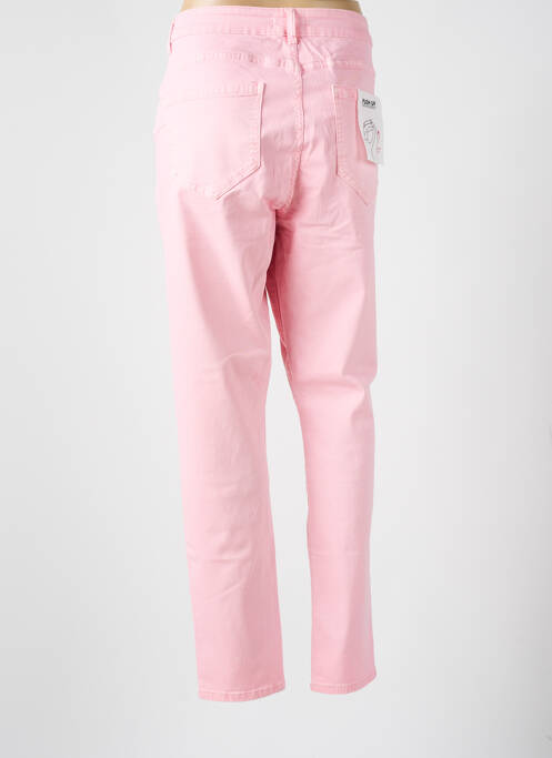 Pantalon slim roz MONDAY femeie