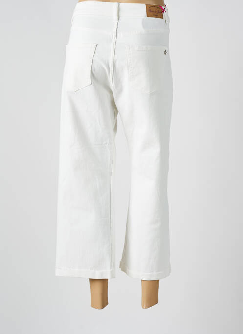 Pantalon 7/8 alb PLACE DU JOUR femeie