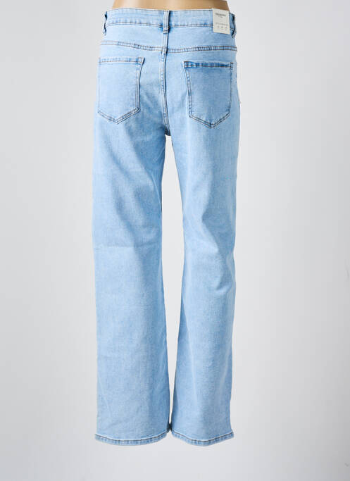 Blugi cu croială dreaptă albastru REDBERRY femeie