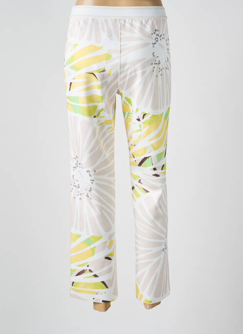 Pantalon slim galben TUZZI femeie