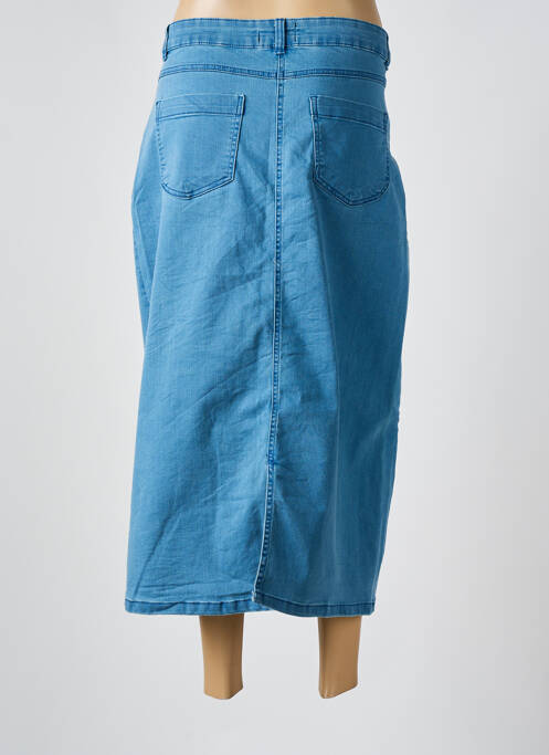 Fustă lungă albastru JENSEN femeie