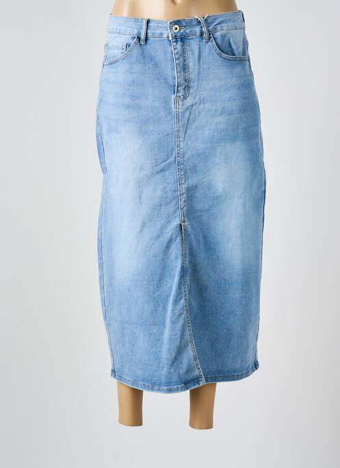 Fustă lungă albastru ONADO femeie