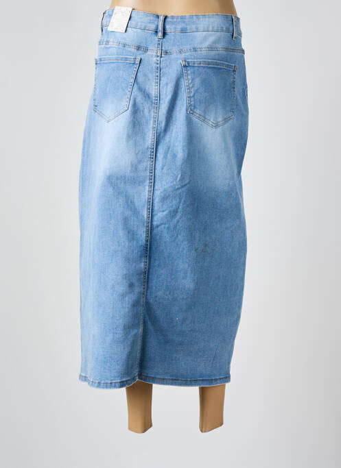 Fustă lungă albastru ONADO femeie