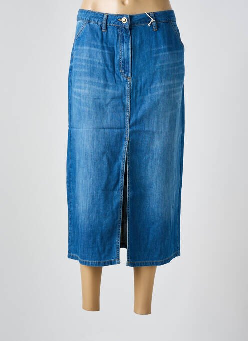 Fustă midi albastru BETTY BARCLAY femeie