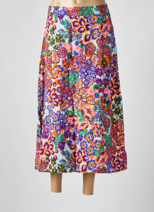 Fustă lungă violet JULIE GUERLANDE femeie