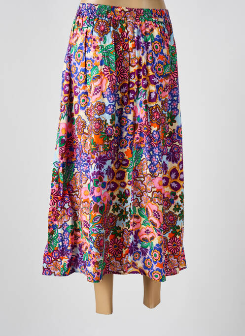 Fustă lungă violet JULIE GUERLANDE femeie