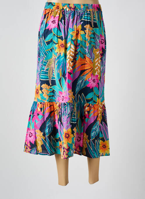 Fustă lungă albastru JULIE GUERLANDE femeie