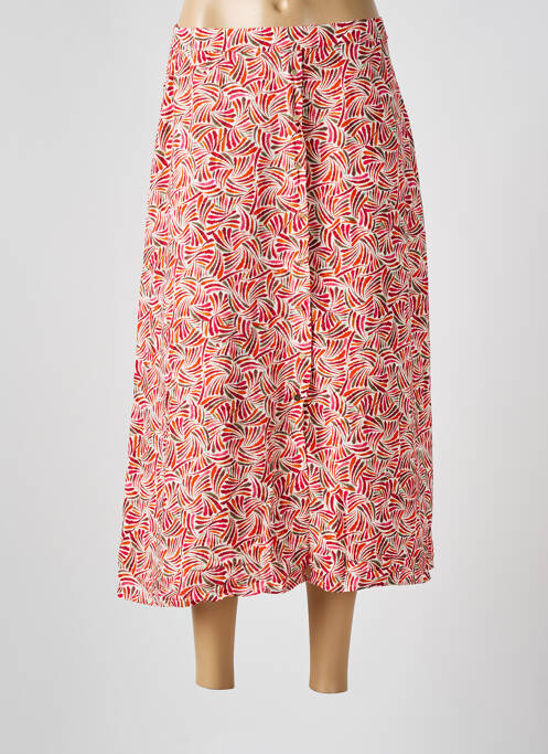 Fustă lungă roșu JULIE GUERLANDE femeie