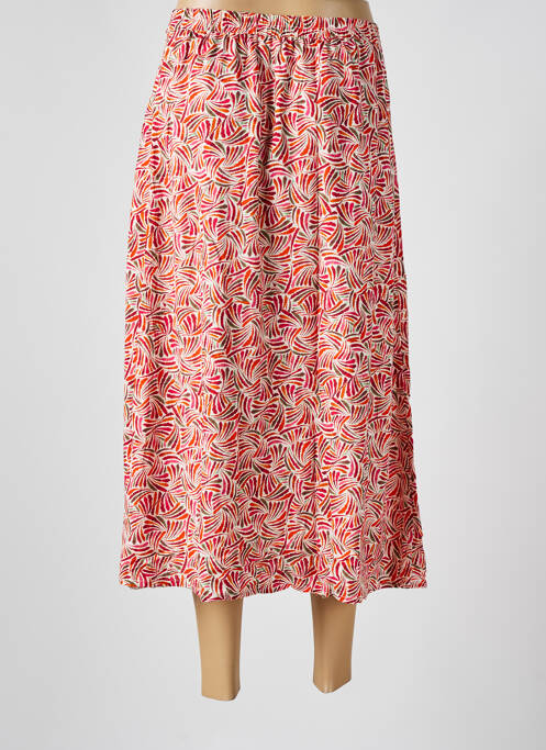 Fustă lungă roșu JULIE GUERLANDE femeie