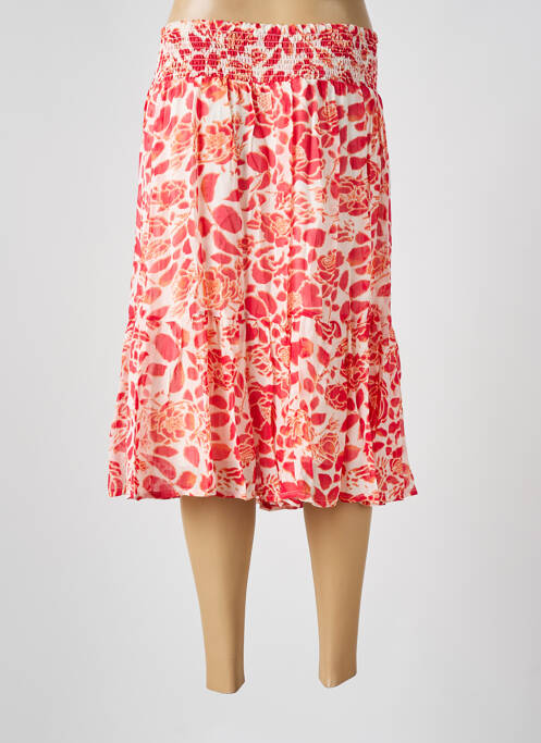 Fustă midi roșu JENSEN femeie