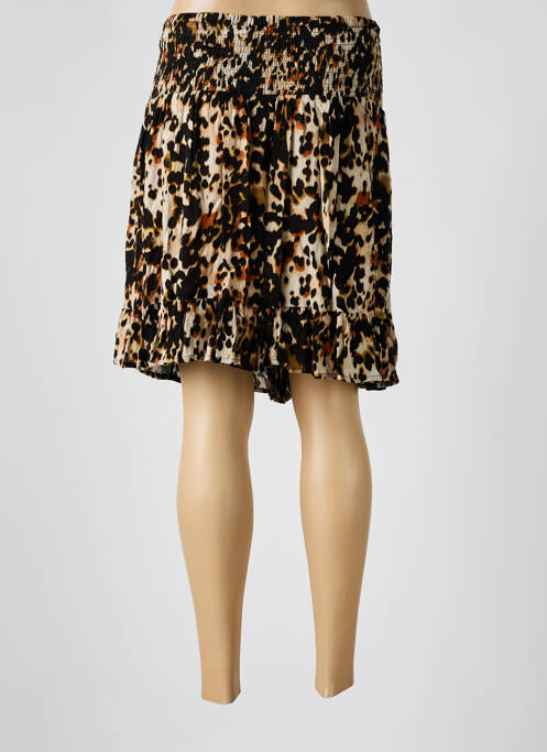 Fustă scurtă negru KAFFE femeie