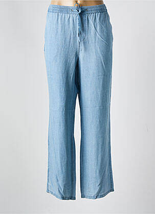 Pantalon drept albastru JENSEN femeie