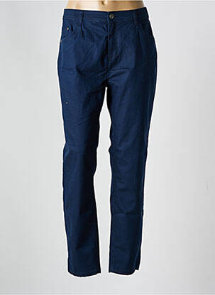Pantalon 7/8 elasticitate mărime normală albastru JENSEN femeie